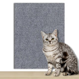 60x200cm Self-adhesive Cat Scratcher Sofa Protector Cats Scratcher Pad Board Protection Trimmable Carpet DIY Cat Scratch Mat