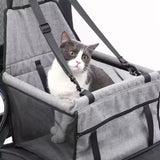 Foldable Dog Car Seat Cover – Hammock and Travel Bed
