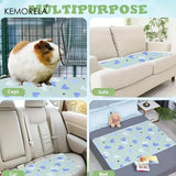 2PCS Washable Dog Urine Pads Reusable Dog Training Pad - Ultra-Absorbent Non-Slip Pet Pee Mat for Dogs Cats and Small Animals