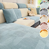 Jacquard Sofa Sectional Cover Elastic Sofa Cover Furniture Protector for Pets Washable Removable Sofa Seat Cushion Slipcover