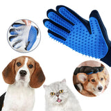Pet Hair Remover Rubber Gloves Pet Bath Brush Protection Silicone Cat Comb Glove Massage Grooming Dogs Supplies Massage Mitt