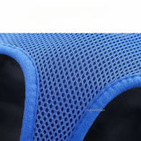 Pet Cat Dog Carrier Backpack Travel Breathable Double Shoulder Bag Mesh Carrier Front Bag for Small Pet Carrying Supplies