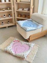 Summer Cooling Pet Bed Mat Breathable Ice Silk Cat Dog Sleeping Cushion Non-slip Pet Cooling Pad for Indoor Floor Pet Sleeping