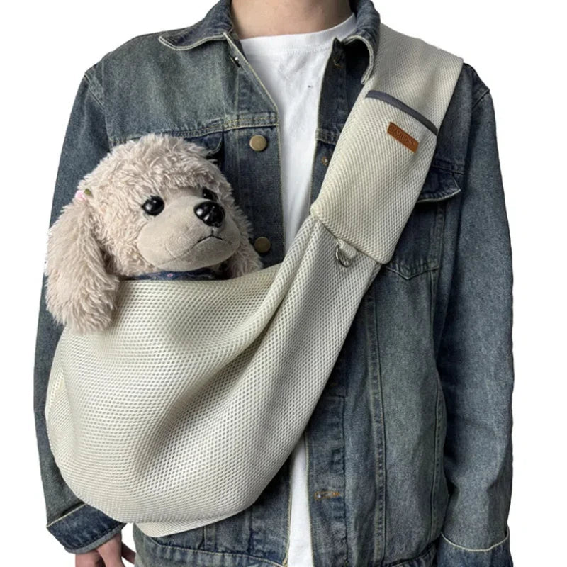 Pet Out Crossbody Bag Summer Cat DogPet Supplies Portable BreathablePet Carriers Bags Portable And BreathablePet Bags For Cat