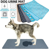 Dog Pee Pad Blanket Reusable Absorbent Diaper Washable Puppy Training Pad Pet Bed Urine Mat for Pet Car Seat Cover Pet Supplies