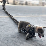 Dog Leash Traction Chain for Dogs Fun Simulation Iron Chain Dog Plastic Thick Chain Traction Rope Pet Supplies Dogs Accessories