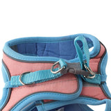 Anti-leak For Cat Puppy,Rabbit Soft Vest Harness Dog Leash Adjustable Cat Collar Cat Accessories Cat Harness Pets Vest