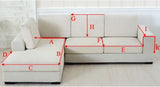 Modern And Simple Flannel Sofa Cushions 2024 New Autumn And Winter Anti Slip And Dustproof Thick Cushion Cover Cloth Towel