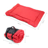 Waterproof Outdoor Dog Bed Foldable Pet Mat Non-Slip Car Seat Pad Portable Travel Blanket for Camping Picnic All Size Dogs