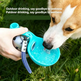 Foldable Travel Water Bowl – 304 Stainless Steel Clip