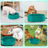 Heated Pet Bowl 3.7L – Thermostatic Anti-Freeze Water & Food Dish
