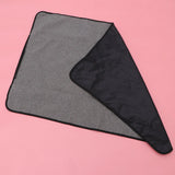 Foldable Pet Travel Blanket for Dogs Cats Outdoor Indoor Use Waterproof Oxford Base Soft Warm Lamb Wool Surface Lightweight