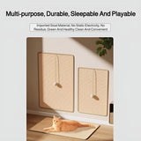 Multi-Function Cat Sisal Scratcher Pad, Sofa Protection Anti-Scratch Mat, No Lint Claw Grinding Pad for Cat Pet Daily Supplies