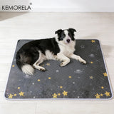 2PCS Washable Reusable Pet Urine Pads Multipurpose Floor Mat for Cats And Dogs Suitable for Dog Cages Garden Picnics All Seasons