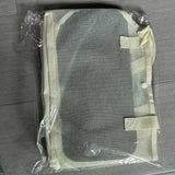 Portable Mesh Pet Carrier Bag Breathable Summer Use Dog Travel Bag Comfortable Shoulder Crossbody Foldable Pet Tote