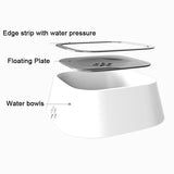 No-Spill Floating Dog Water Bowl – Keeps Muzzles and Floors Dry