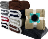 Waterproof Knitted Dog And Cat Fleece Throw Blanket Four Seasons Use Sherpa Fleece Leakproof Protection For Couch Cover