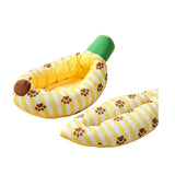Summer Banana Dog Nest Pet Cooling Pad For Dogs Cats Pet Bed Soft And Comfortable Cushion High-Quality Gifts Floor Mats