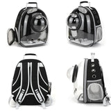 Transparent Breathable Portable Space Capsule Pet Carrier Backpack for Dog Cat Carrying Transport Bag