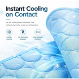 Summer Dogs Pets Cool Down Ice Silk Pad Non-slip Breathable Sofa Pet Sleeping Mat Washable Scratch-resistant Cat Dog Mattress
