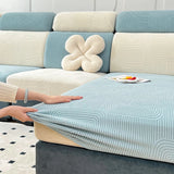 Jacquard Sofa Sectional Cover Elastic Sofa Cover Furniture Protector for Pets Washable Removable Sofa Seat Cushion Slipcover