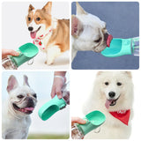 Leakproof Dog Water Bottle – 300 / 350 / 550 ml Travel Bowl