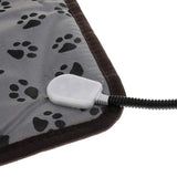 Winter Pet Heating Blanket Waterproof Wearable Wear Resistant Temperature Warm Cat Dog Mattress Indoor Heating Pad Pet Supplies
