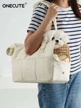 Travel Pet Carrier Bag Portable Puppy Shoulder Handbag Breathable Small Dog Cat Bag for Chihuahua Yorkshire Pet Supplies