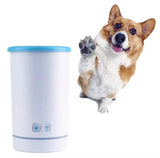 Automatic Dog Paw Cleaner – USB Rechargeable Silicone Wash Cup