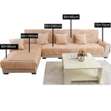 Chenier Sofa Cover Modern Living Room Decor Anti Slip Wear-Resistant Sofa Towel Easy To Clean Simple Design Couch Cover Cloth