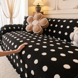 Boho Sofa Slipcover Couch Cover Living Room Pet Soft with Tassel Washable Chenille Protector Sofa Covers Throw Blanket Stylish