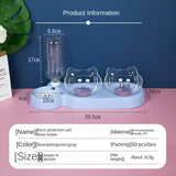 Elevated Double Pet Bowls – Tilted Feeder & Water Stand