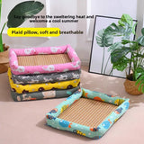 Kennel cat litter summer mat dog small medium dog dog bed mat