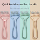 Cat Brush Pet Knot Comb 2 in 1 Dogs Cat Fur Knot Cutter Pets Hair Removal Comb Dog Grooming Shedding Tools Pet Cleaning Supplies