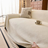 Nordic Chenille Sofa Towel Cover All Season Universal Sofa Throw Blankets Pets Kids Anti-dirty Recliner Armchair Covers