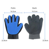 Pet Hair Remover Rubber Gloves Pet Bath Brush Protection Silicone Cat Comb Glove Massage Grooming Dogs Supplies Massage Mitt