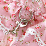 Lace Floral Dog Cat Harness Leash Set For Small Dogs Dress Cute Adjustable Pet Harness Vest Breathable Mesh Running Walking Lead