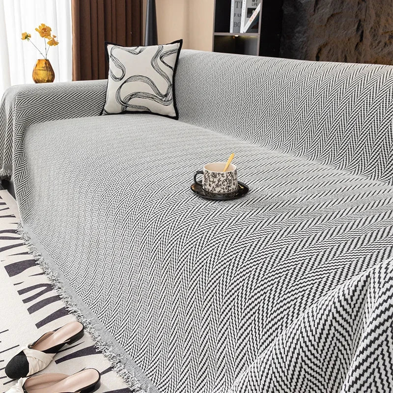 Chenille Couch Covers