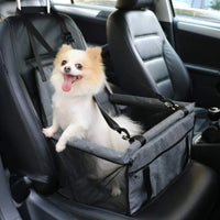 Foldable Dog Car Seat Cover – Hammock and Travel Bed
