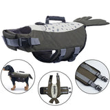 Dog Life Jacket – High-Buoyancy Swim Vest with Rescue Handle