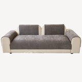 Solid Color Waterproof Chenille Sofa Cushion 2026 New Four Seasons Universal Simple Modern Cushion Non-Slip Sofa Cover