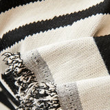 Bohemia Sofa Blanket Chenille Fabric Sofa Covers Four Seasons Universal Tassel Throw Blankets Anti-cat Scratch Protector
