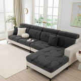 thick plush Sofa Cover Elastic Sofa Cushion Cover for Living Room Furniture Protector For Pets Removable Sofa Seat Cover