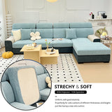 Jacquard Sofa Sectional Cover Elastic Sofa Cover Furniture Protector for Pets Washable Removable Sofa Seat Cushion Slipcover