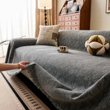 Nordic Chenille Sofa Towel Cover All Season Universal Sofa Throw Blankets Pets Kids Anti-dirty Recliner Armchair Covers