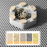Extra Large Cat Litter Mat Heavy Duty Waterproof 2 Layer Non Slip Washable Pet Floor Protector Litter Box Sand Stopper.