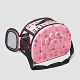 EVA Cat Slings Shoulder Bags Solid Mesh Pet Carrier Bag for Cats Dogs Within 7.5 kg Rabbit Animals Outdoor Travel Mochila Gato