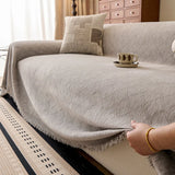 Nordic Chenille Sofa Towel Cover All Season Universal Sofa Throw Blankets Pets Kids Anti-dirty Recliner Armchair Covers