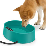 Heated Pet Bowl 3.7L – Thermostatic Anti-Freeze Water & Food Dish