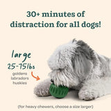 Interactive Dog Toys Mental Stimulation Silicone Treat Molds Healthy Pupsicle Enrichment Frozen Summer Cooler Chew Resistant